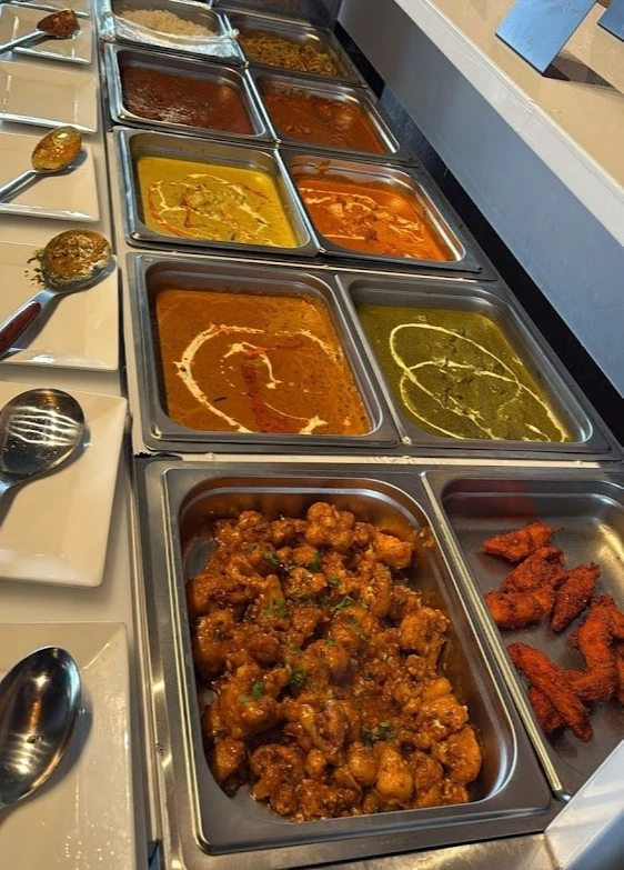 Daily Lunch Buffet - Variety of North and South Indian dishes for $19.99 at Royal Heritage Calgary